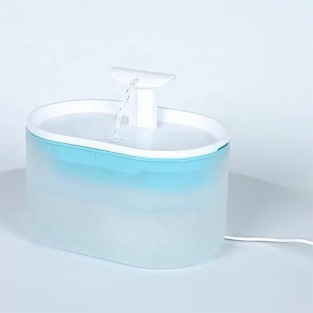 Transparent Automatic Circulating Silent Pet Water Dispenser