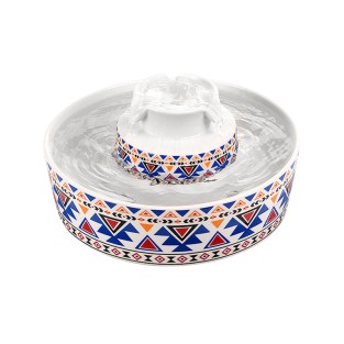 Smart Ceramic Pet Water Dispenser Cat Fountain