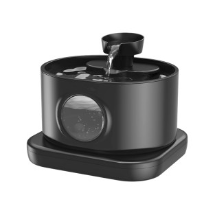 2.8L Smart Sensor Wireless Charging Waterproof Automatic Pet Water Dispenser Fountain