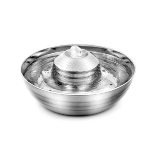 Food-Grade Stainless Steel Silent Automatic Circulating Pet Water Dispenser