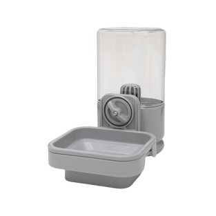 Cage Mounted Filter Pet Water Dispenser Automatic Anti-Drip Water Bottle