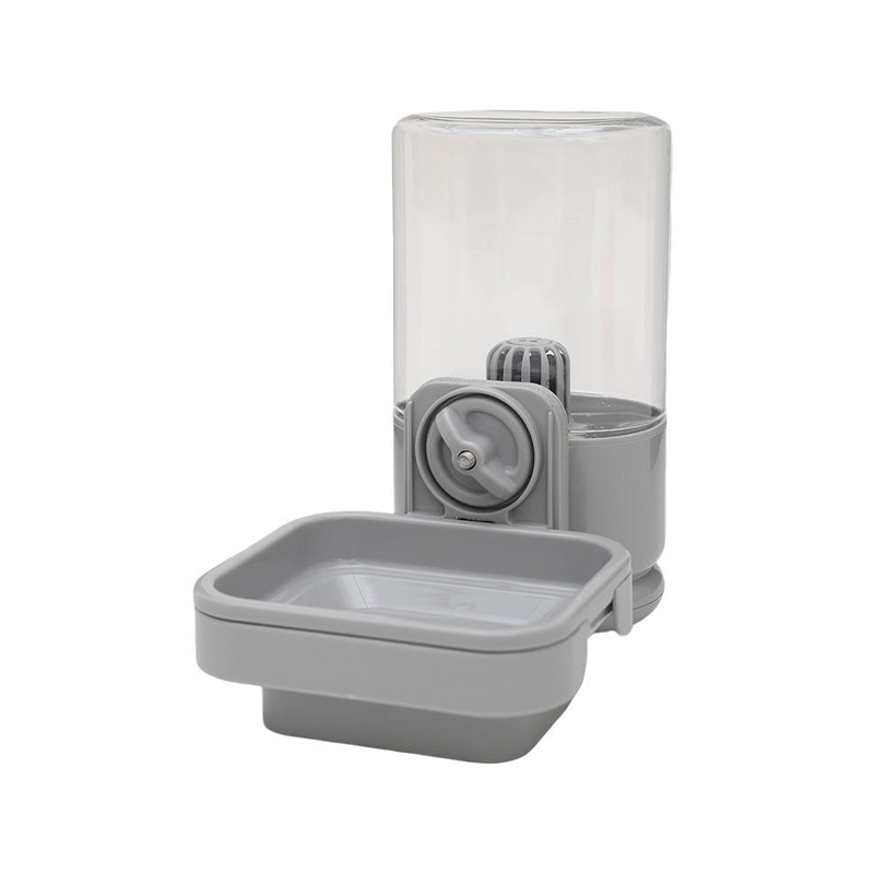 Cage Mounted Filter Pet Water Dispenser Automatic Anti-Drip Water Bottle