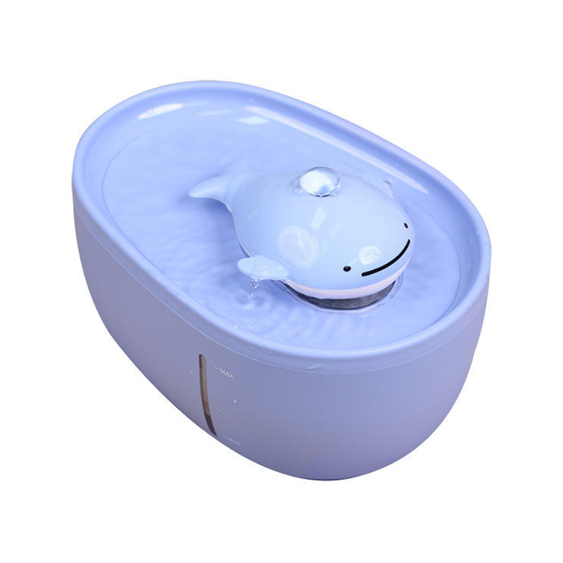 Ultra Quiet Automatic Pet Water Fountain with Circulating Filter