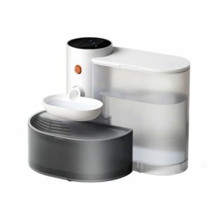 3L Automatic Tilting Electric Fountain Smart Pet Water Dispenser