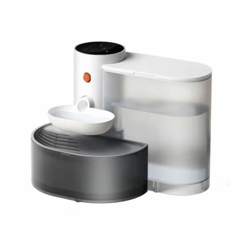 3L Automatic Tilting Electric Fountain Smart Pet Water Dispenser